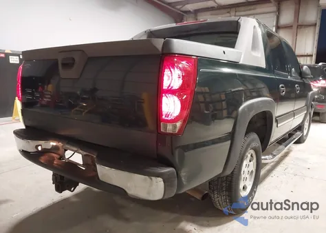 2004 Chevrolet Avalanche 1500 из США, поврежденный, VIN 3GNEC12TX4G286197